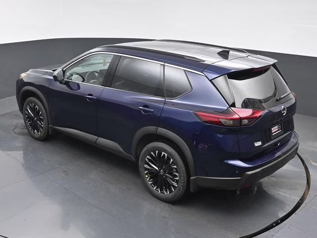2026 Deep Ocean Blue Pearl Nissan Rogue Dark Armor AWD SUV