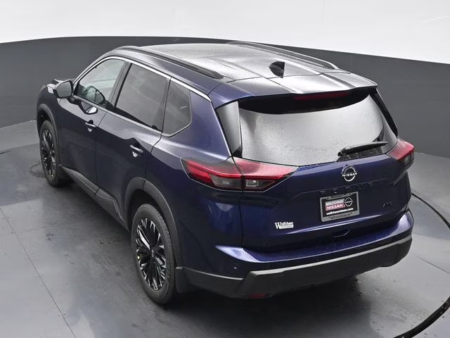 2026 Deep Ocean Blue Pearl Nissan Rogue Dark Armor AWD SUV