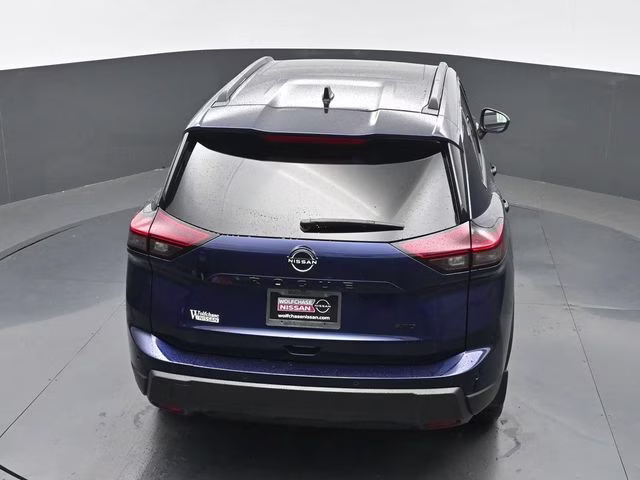 2026 Deep Ocean Blue Pearl Nissan Rogue Dark Armor AWD SUV