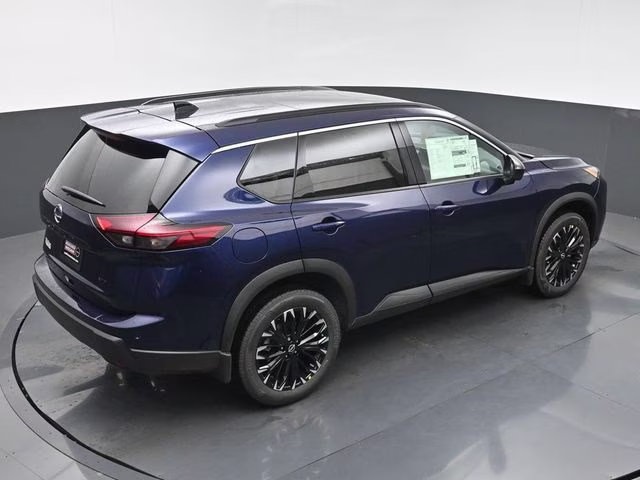 2026 Deep Ocean Blue Pearl Nissan Rogue Dark Armor AWD SUV