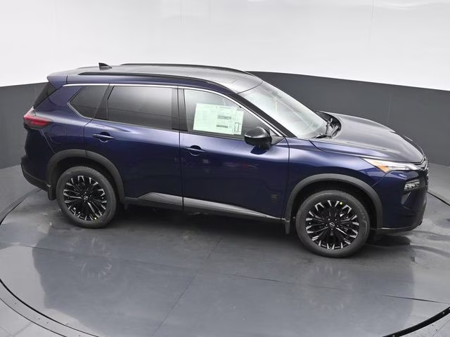 2026 Deep Ocean Blue Pearl Nissan Rogue Dark Armor AWD SUV