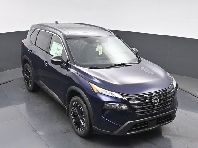 2026 Deep Ocean Blue Pearl Nissan Rogue Dark Armor AWD SUV