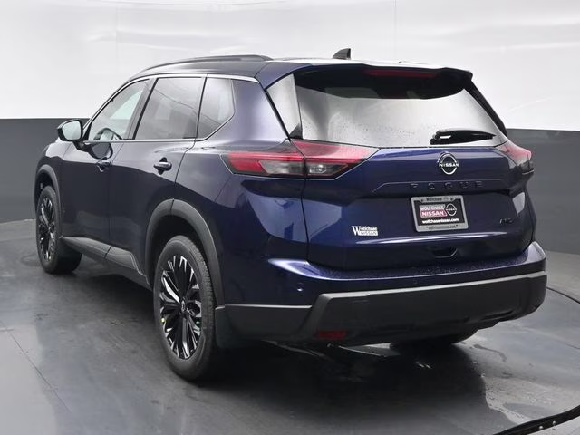 2026 Deep Ocean Blue Pearl Nissan Rogue Dark Armor AWD SUV