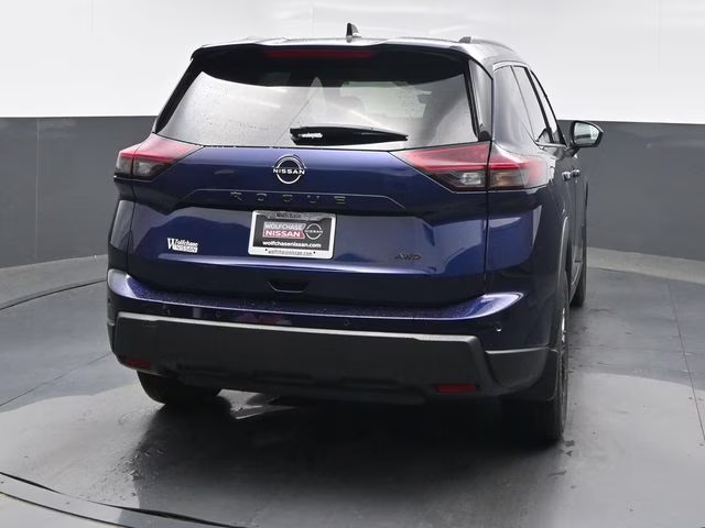 2026 Deep Ocean Blue Pearl Nissan Rogue Dark Armor AWD SUV