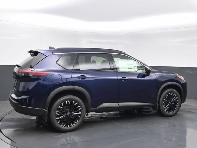 2026 Deep Ocean Blue Pearl Nissan Rogue Dark Armor AWD SUV