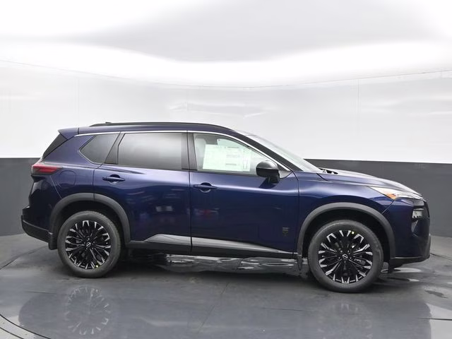 2026 Deep Ocean Blue Pearl Nissan Rogue Dark Armor AWD SUV