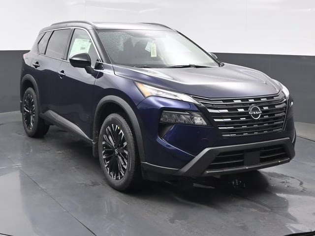 2026 Deep Ocean Blue Pearl Nissan Rogue Dark Armor AWD SUV