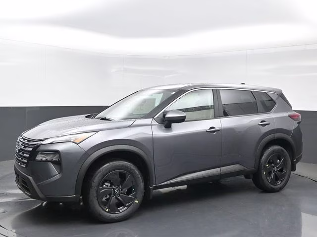 2026 Gun Metallic Nissan Rogue SV AWD SUV