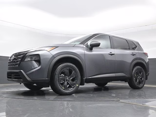 2026 Gun Metallic Nissan Rogue SV AWD SUV