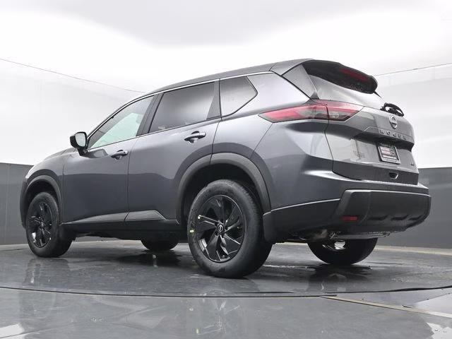 2026 Gun Metallic Nissan Rogue SV AWD SUV