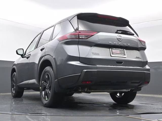 2026 Gun Metallic Nissan Rogue SV AWD SUV