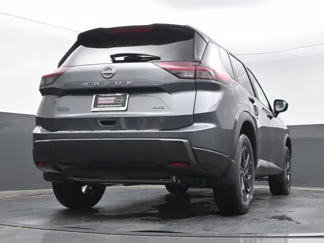2026 Gun Metallic Nissan Rogue SV AWD SUV