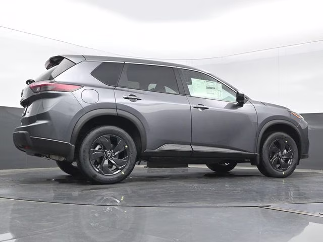 2026 Gun Metallic Nissan Rogue SV AWD SUV