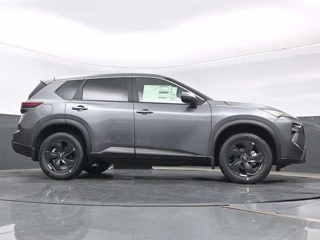 2026 Gun Metallic Nissan Rogue SV AWD SUV