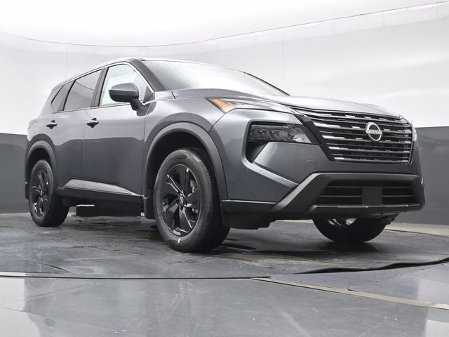 2026 Gun Metallic Nissan Rogue SV AWD SUV