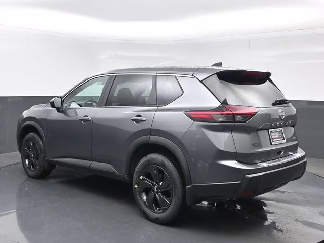 2026 Gun Metallic Nissan Rogue SV AWD SUV