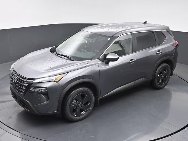 2026 Gun Metallic Nissan Rogue SV AWD SUV
