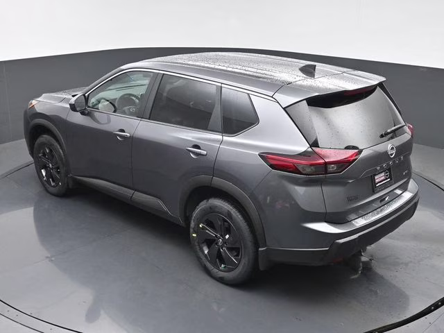 2026 Gun Metallic Nissan Rogue SV AWD SUV