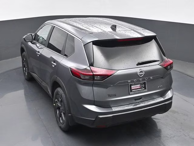 2026 Gun Metallic Nissan Rogue SV AWD SUV