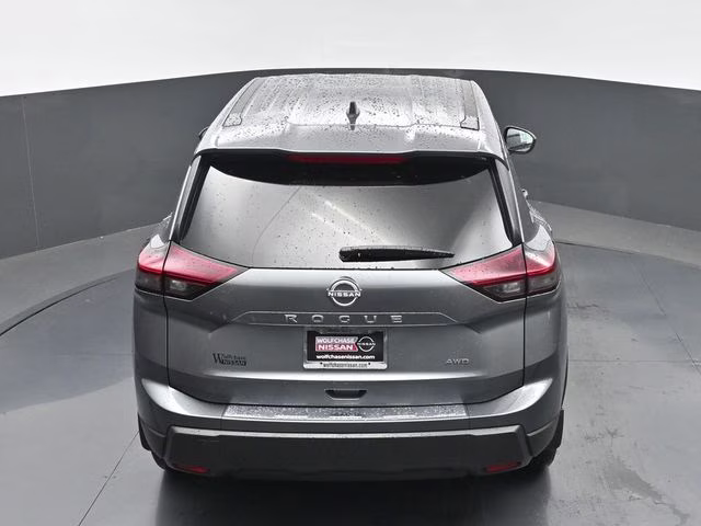 2026 Gun Metallic Nissan Rogue SV AWD SUV
