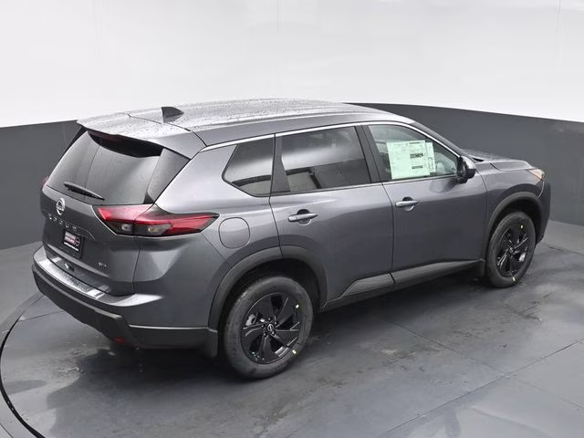 2026 Gun Metallic Nissan Rogue SV AWD SUV