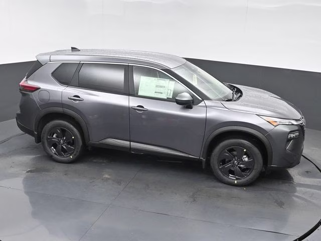 2026 Gun Metallic Nissan Rogue SV AWD SUV