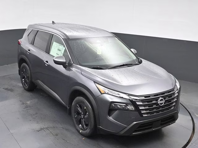 2026 Gun Metallic Nissan Rogue SV AWD SUV