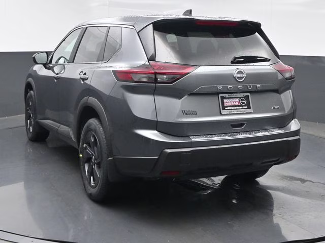 2026 Gun Metallic Nissan Rogue SV AWD SUV