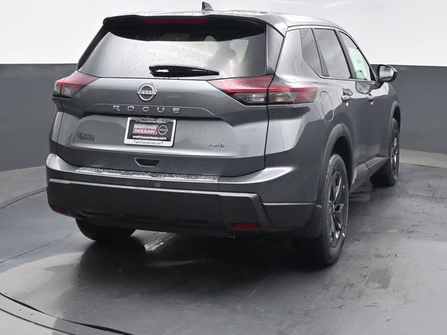 2026 Gun Metallic Nissan Rogue SV AWD SUV