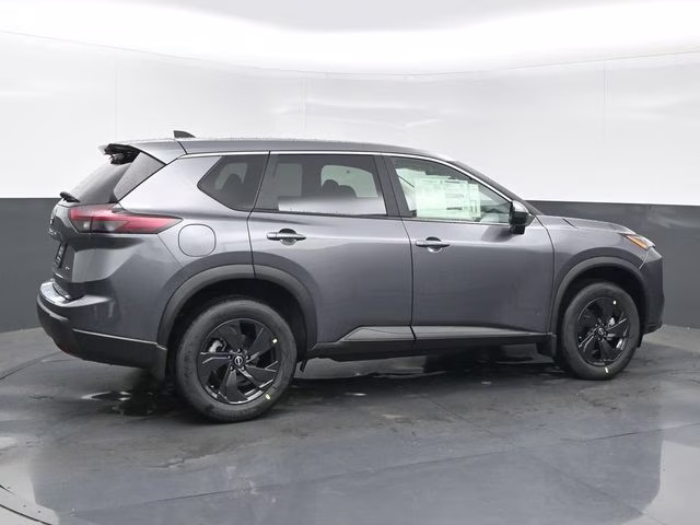 2026 Gun Metallic Nissan Rogue SV AWD SUV