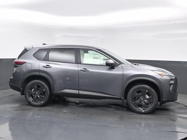 2026 Gun Metallic Nissan Rogue SV AWD SUV