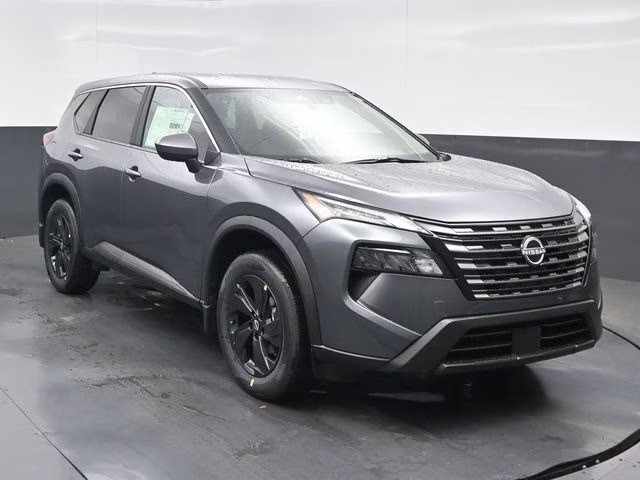 2026 Gun Metallic Nissan Rogue SV AWD SUV