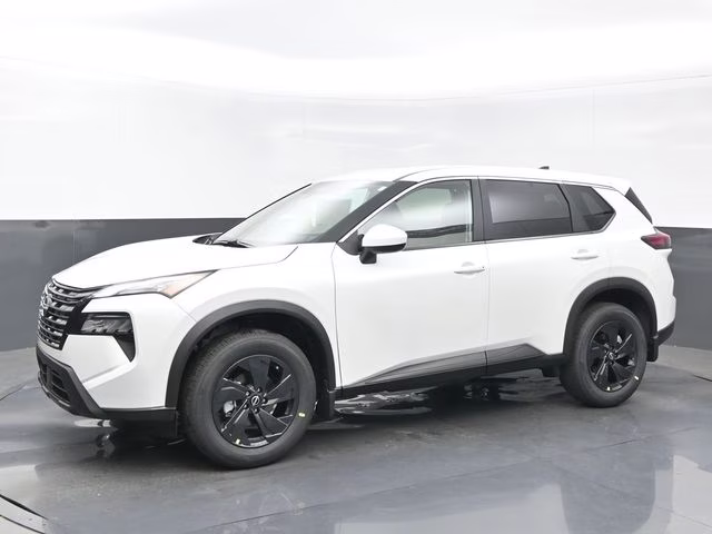 2026 Everest White Pearl Tricoat Nissan Rogue SV AWD SUV