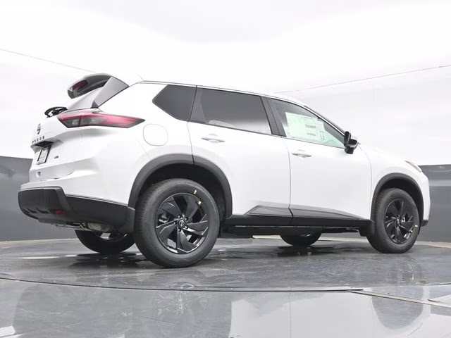2026 Everest White Pearl Tricoat Nissan Rogue SV AWD SUV