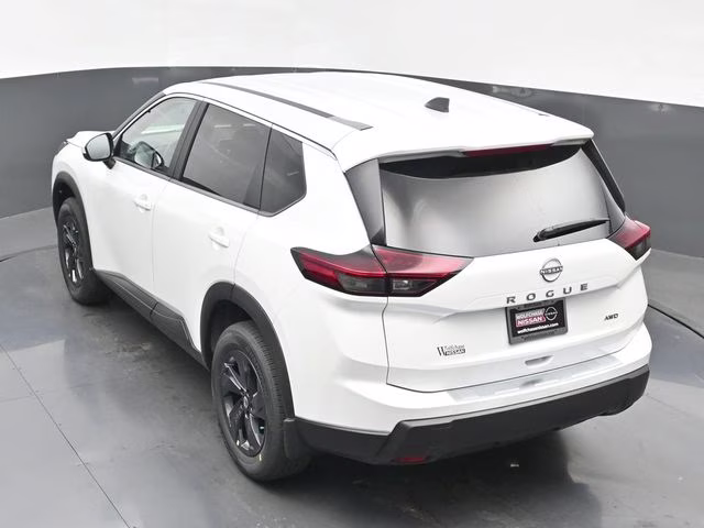 2026 Everest White Pearl Tricoat Nissan Rogue SV AWD SUV
