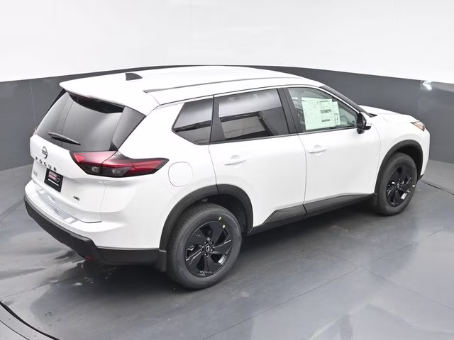 2026 Everest White Pearl Tricoat Nissan Rogue SV AWD SUV