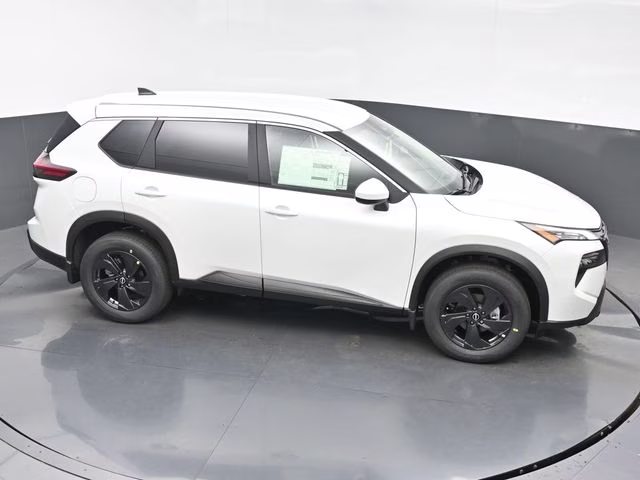 2026 Everest White Pearl Tricoat Nissan Rogue SV AWD SUV