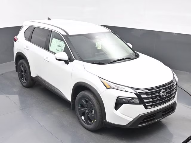 2026 Everest White Pearl Tricoat Nissan Rogue SV AWD SUV