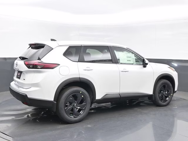 2026 Everest White Pearl Tricoat Nissan Rogue SV AWD SUV
