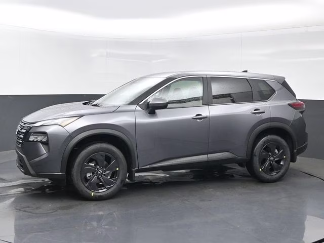 2026 Gun Metallic Nissan Rogue SV AWD SUV