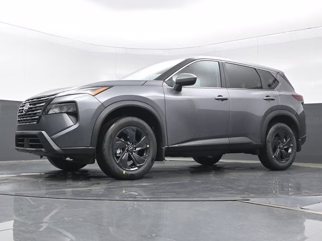 2026 Gun Metallic Nissan Rogue SV AWD SUV
