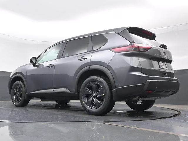 2026 Gun Metallic Nissan Rogue SV AWD SUV
