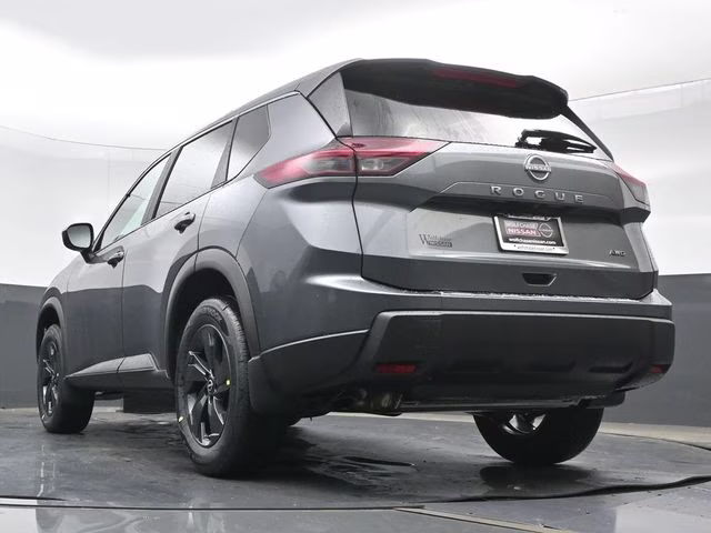 2026 Gun Metallic Nissan Rogue SV AWD SUV