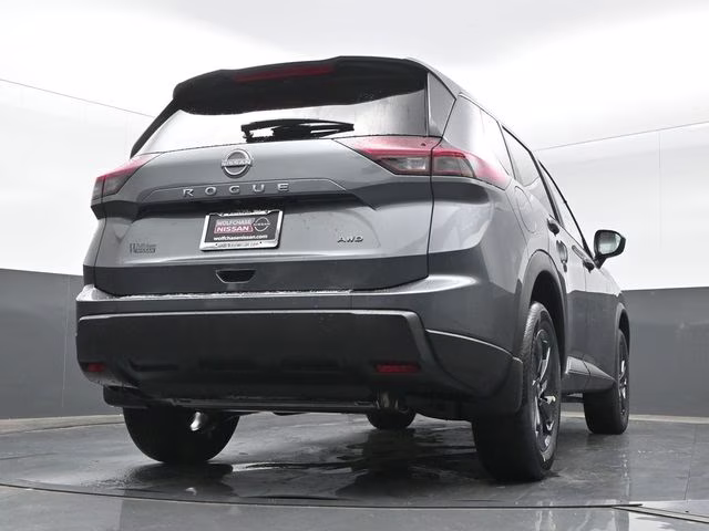 2026 Gun Metallic Nissan Rogue SV AWD SUV
