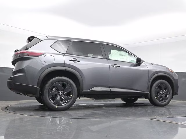 2026 Gun Metallic Nissan Rogue SV AWD SUV