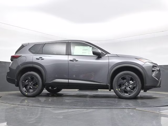 2026 Gun Metallic Nissan Rogue SV AWD SUV