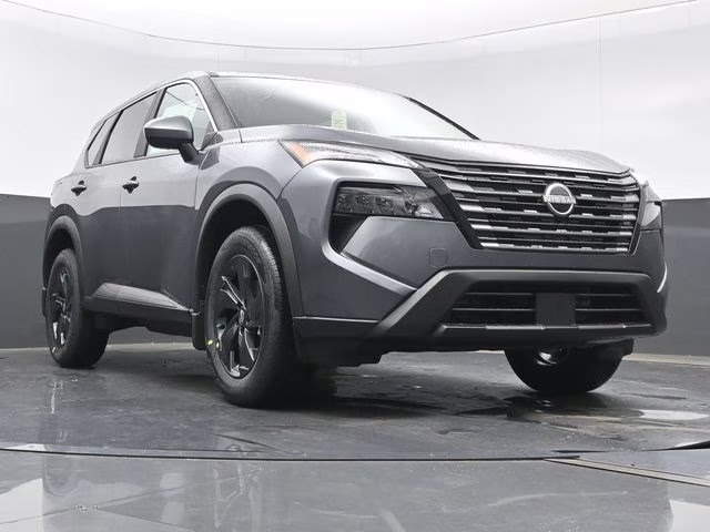2026 Gun Metallic Nissan Rogue SV AWD SUV