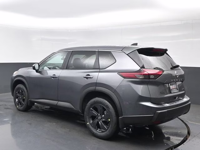 2026 Gun Metallic Nissan Rogue SV AWD SUV