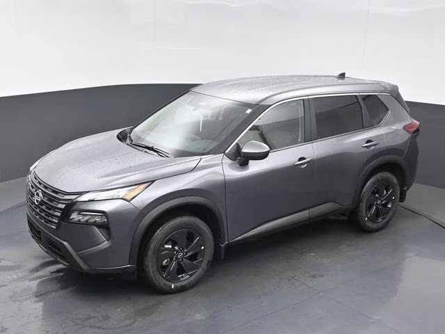 2026 Gun Metallic Nissan Rogue SV AWD SUV