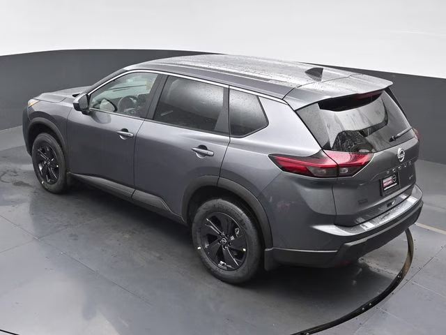 2026 Gun Metallic Nissan Rogue SV AWD SUV